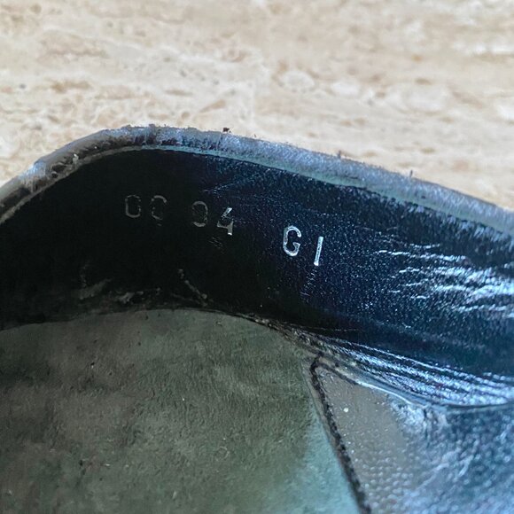 Vintage Dior Gambler Leopard Canvas Dice Mule Heels - Picture 10 of 10